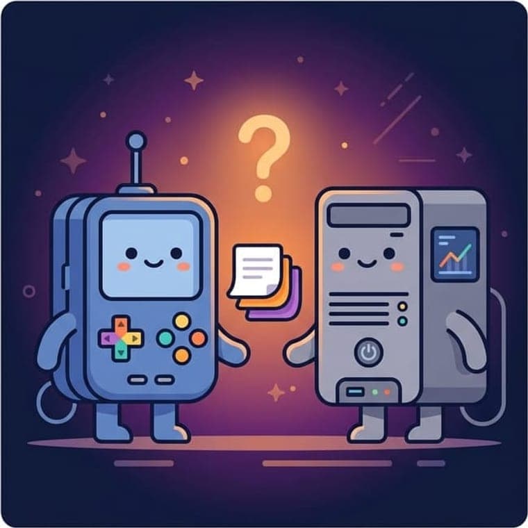 Ch. 1: Console or PC